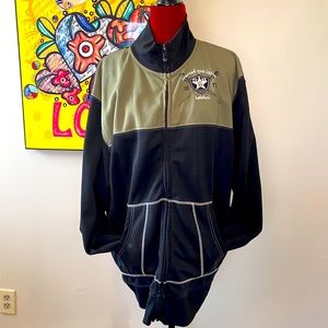 Blue Marlin “Cuba Beisbol” full zip sweatshirt